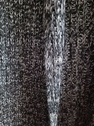 Cárdigan Stradivarius M - Negro/Gris