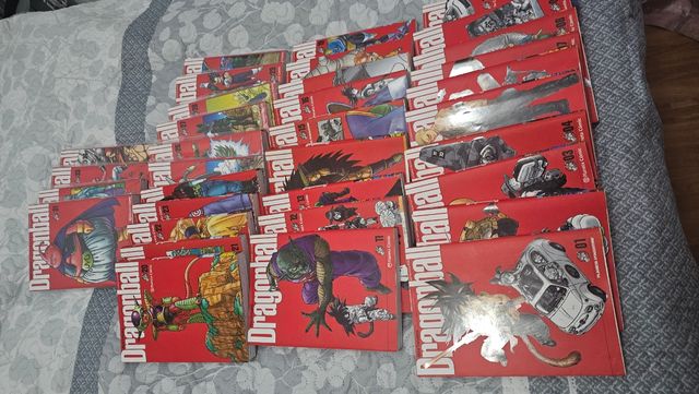 Colección completa dragon ball manga