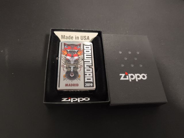 Zippo Download festival 2019