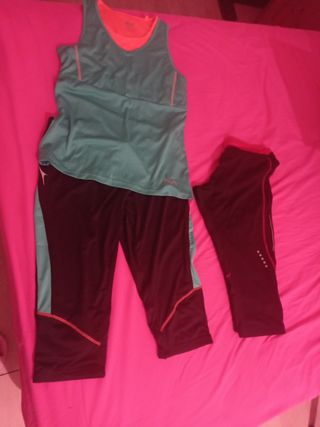 Ropa deportiva mujer M-L crivit