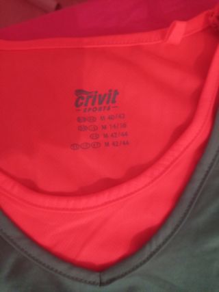 Ropa deportiva mujer M-L crivit