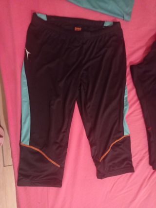 Ropa deportiva mujer M-L crivit