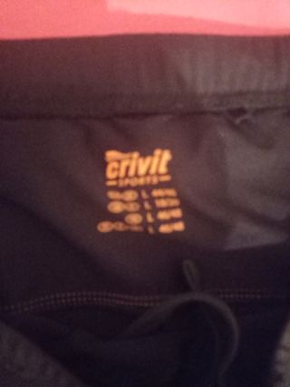 Ropa deportiva mujer M-L crivit
