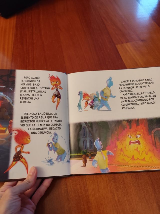 Elemental. Primeros lectores en letra MAYÚSCULA