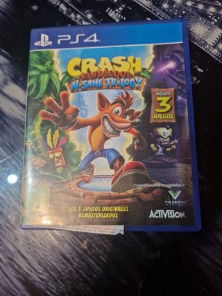 Crash Bandicoot N. Sane Trilogy PS4