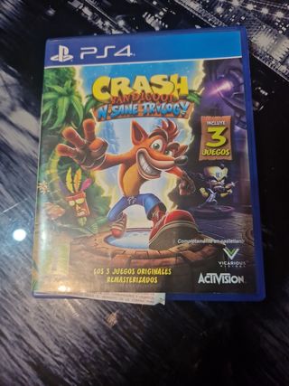 Crash Bandicoot N. Sane Trilogy PS4