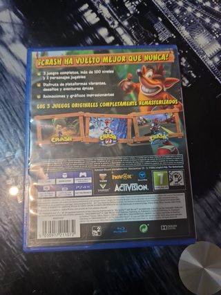 Crash Bandicoot N. Sane Trilogy PS4
