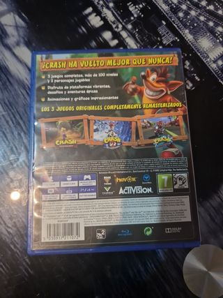 Crash Bandicoot N. Sane Trilogy PS4