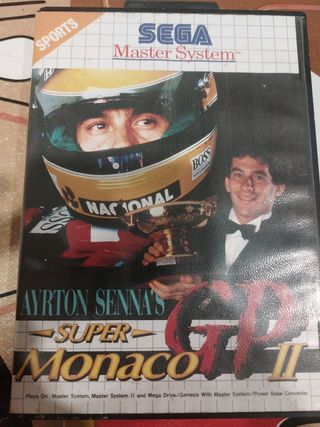 Sega Master System: Ayrton Senna's Super Monaco GP