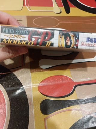 Sega Master System: Ayrton Senna's Super Monaco GP