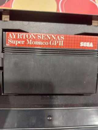 Sega Master System: Ayrton Senna's Super Monaco GP