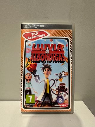 PSP - Lluvia de Albóndigas