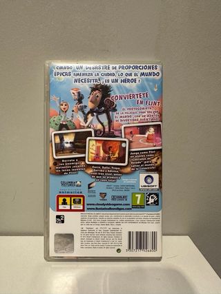PSP - Lluvia de Albóndigas
