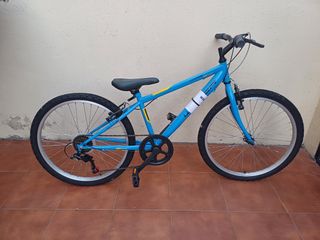 Bicicleta niño 20" azul