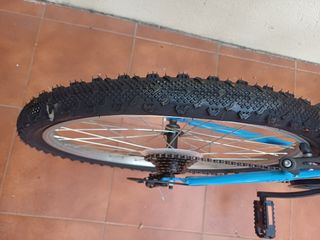 Bicicleta niño 20" azul