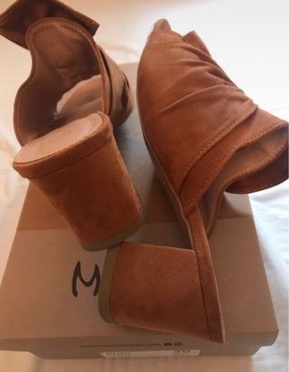 Sandalias Mules Marrón