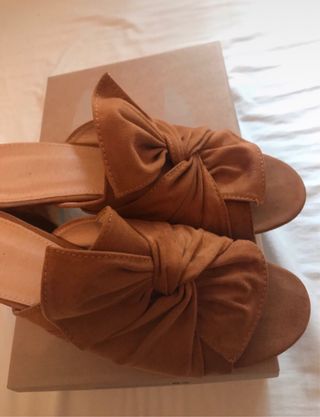 Sandalias Mules Marrón