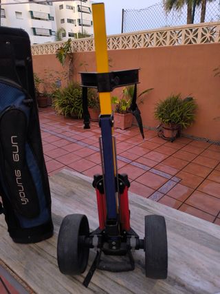 Equipo golf niños