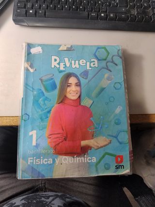 Física y Química. 1 Bachillerato. Revuela