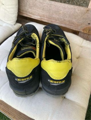 Zapatos seguridad COFRA Owens S1