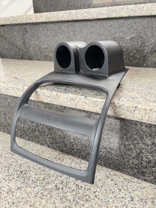 Soporte doble para manómetros Clio 2