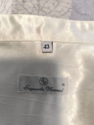 Traje ceremonia hombre negro