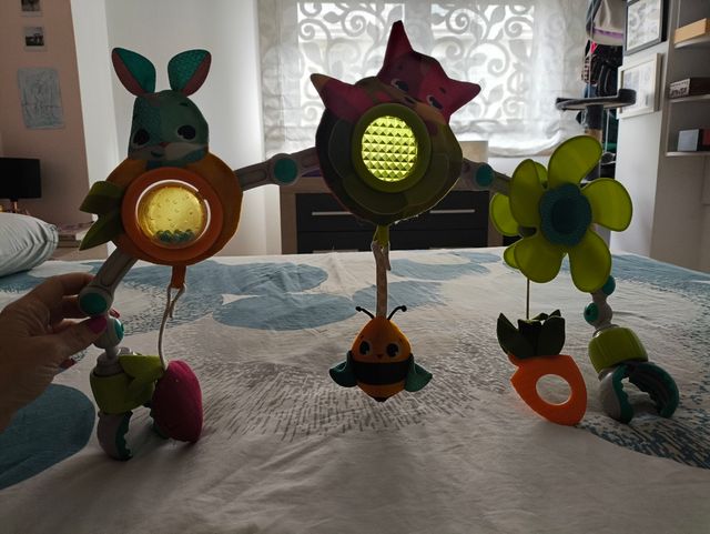 Arco de juegos bebé para Cuna, sillas paseo, coche