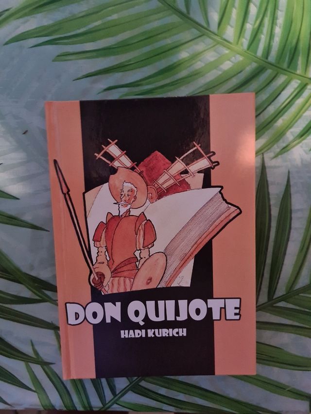 Libro Don quijote para niños