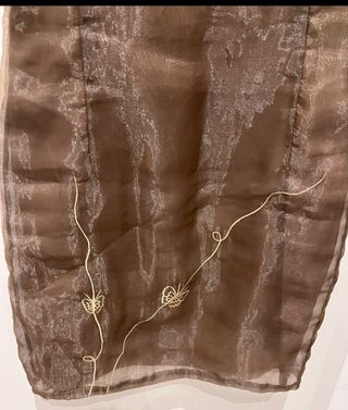 Vestido Zara marrón