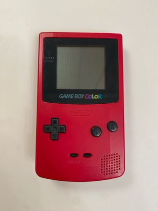 Game Boy Color + 2 juegos - leer descripción 