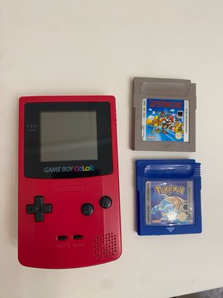 Game Boy Color + 2 juegos - leer descripción 