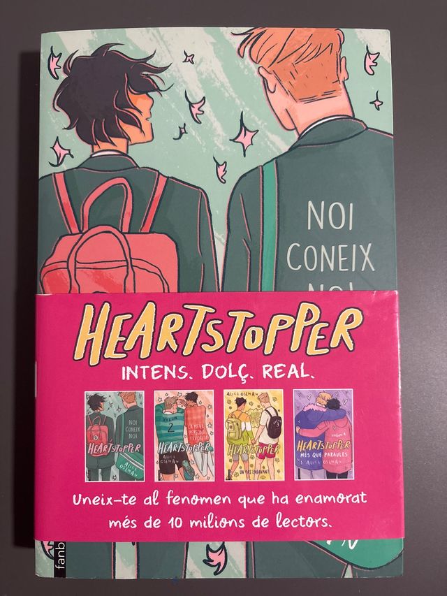 Heartstopper 1. Noi coneix noi