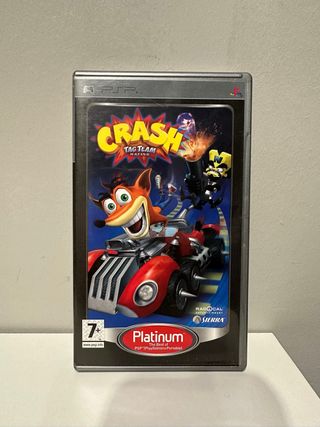 Crash Tag Team Racing - PSP