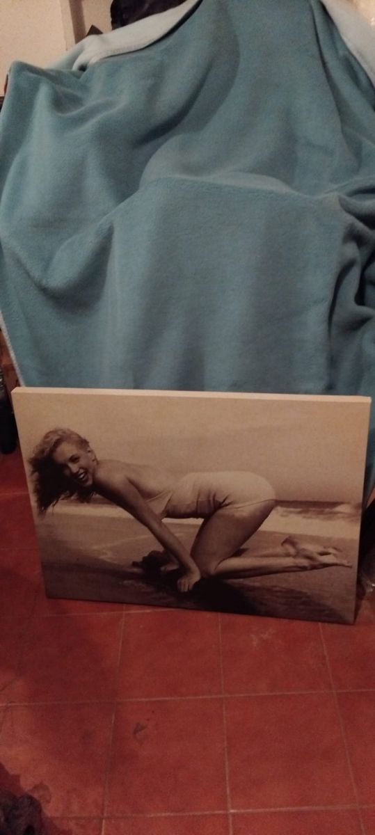 Espejo madera marrón - Baño/Habitación