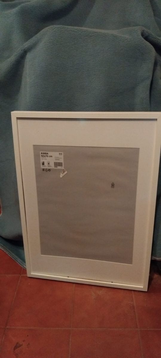 Espejo madera marrón - Baño/Habitación