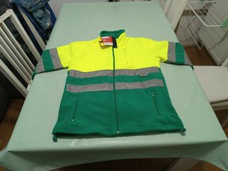 Polar Velilla Reflectante M Verde-Amarillo