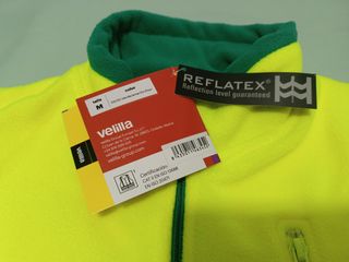 Polar Velilla Reflectante M Verde-Amarillo