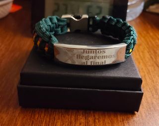 Pulsera Guardia Civil