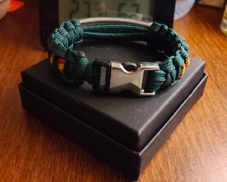 Pulsera Guardia Civil