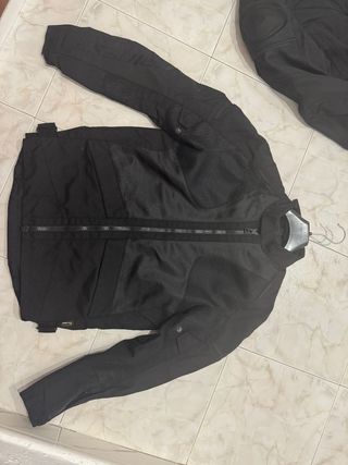 Conjunto moto Dainese negro