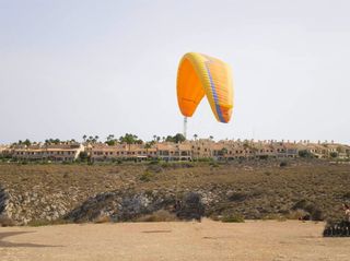Vela parapente usada