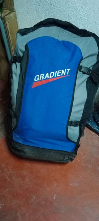Vela parapente usada