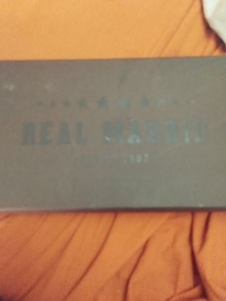 Porta-corbatas Real Madrid