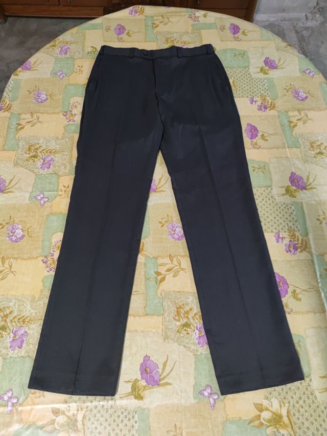 Pantalón Pinza Negro C&A Talla 40