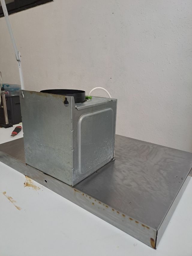 Campana cocina 3 velocidades