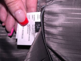 Traje Gris Ceremonia Hombre