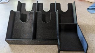 Organizador de cartas para Catán en 3D sin fundas