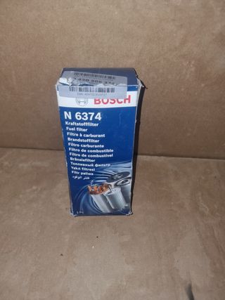 Filtro Combustible Bosch N 6374 - Nuevo