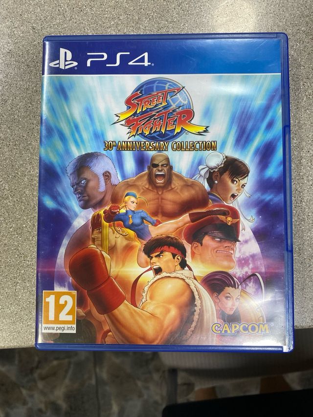 PS4 Street Fighter 30th Anniversary