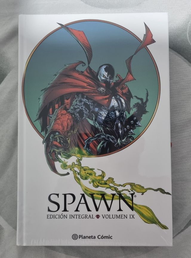 CÓMIC DE SPAWN VOLUMEN IX